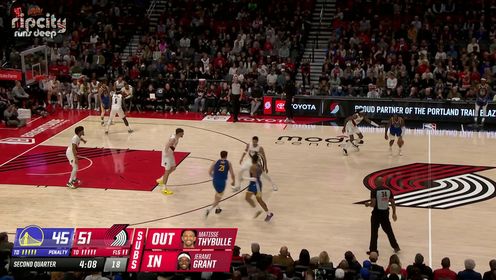 杨瀚森7分钟2分1板2帽 开拓者轻取勇士迎首胜 库里空砍35+6 杨瀚森7分钟2分1板2帽 开拓者轻取勇士迎首胜 库里空砍35+6