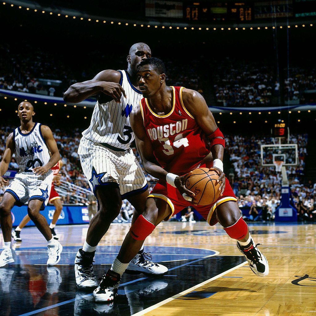 大梦：禁区是奥尼尔&尤因的舞台 现版本的NBA更适合我的优势