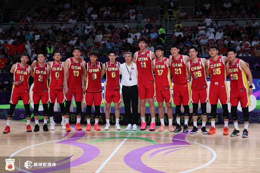 男篮官方：五棵松成中国男篮世预赛第1窗口期主场 11月28日战韩国 
